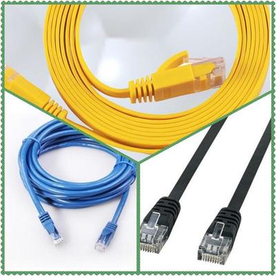 家庭千兆网络看4K高清用哪种线？9种网线实测，结果出人意料