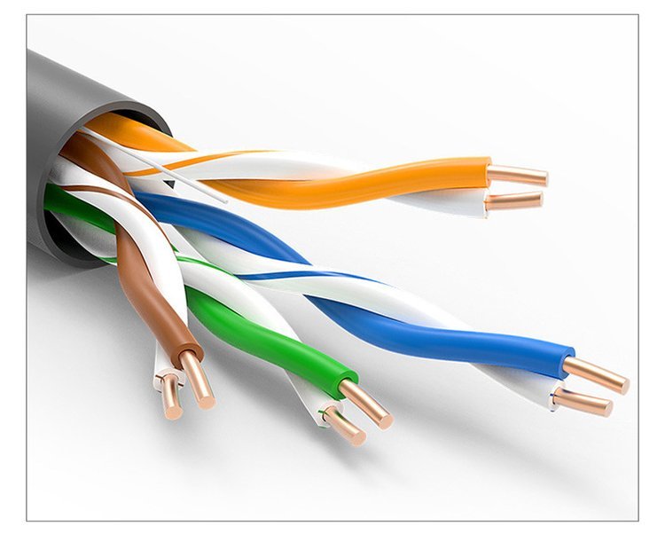 超六类与超五类网线全解析 POE、无氧铜、千兆网络与监控布线指南